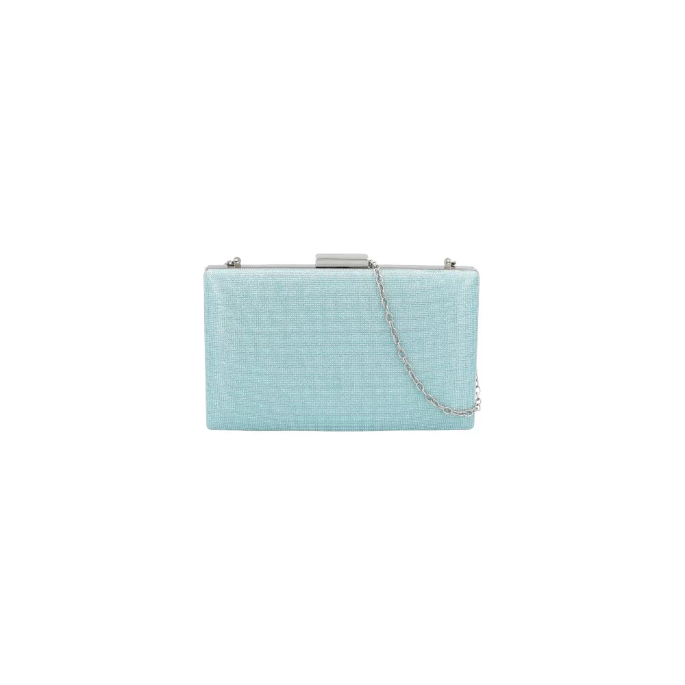 Clutch bag 89831 - BLUE - ModaServerPro